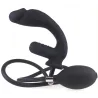 InflateGear Plug gonflable et vibrant Infladick 14 x 3.5cm
